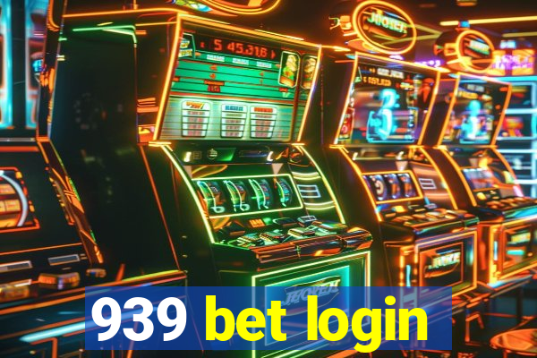 939 bet login